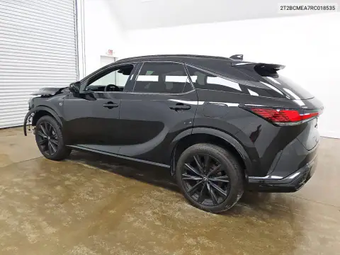 2T2BCMEA7RC018535 — 2024 Lexus RX, фото 2 с аукциона Copart 22.10.2026, Передняя часть