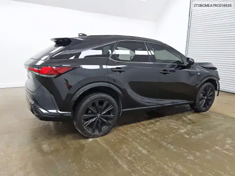 2T2BCMEA7RC018535 — 2024 Lexus RX, фото 3 с аукциона Copart 22.10.2026, Передняя часть