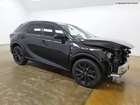 2T2BCMEA7RC018535 — 2024 Lexus RX, фото 4 с аукциона Copart 22.10.2026, Передняя часть