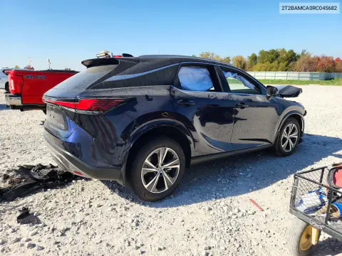 2024 Lexus Rx 350 Premium VIN 2T2BAMCA0RC045682 фото 3