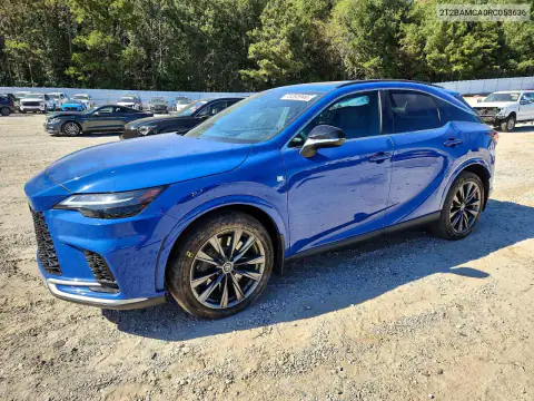 2T2BAMCA0RC053636 — 2024 Lexus RX, Drobne wgniecenia i rysy, zdjęć przed naprawą