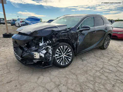2T2BBMCA6RC032982 — 2024 Lexus RX, წინა ნაწილი, ფოტოები შეკეთებამდე