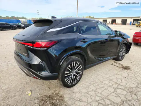2T2BBMCA6RC032982 — 2024 Lexus RX, წინა ნაწილი, ფოტოები შეკეთებამდე