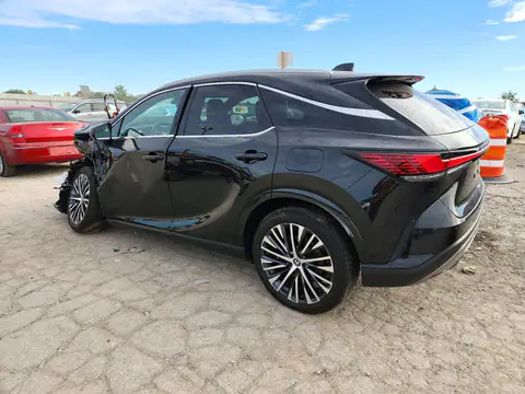 2T2BBMCA6RC032982 — 2024 Lexus RX, photo 2 from Copart, Front end