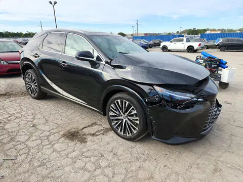 2T2BBMCA6RC032982 — 2024 Lexus RX, photo 4 from Copart, Front end