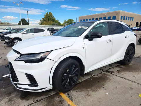 2T2BCMEA8RC020164 — 2024 Lexus RX, Front end, before-repair photos