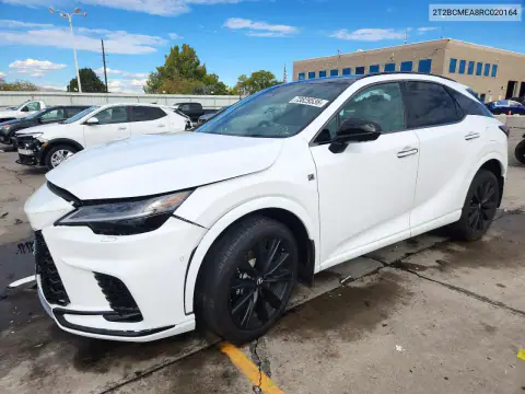 2T2BCMEA8RC020164 — 2024 Lexus RX, წინა ნაწილი, ფოტოები შეკეთებამდე