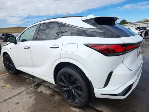 2T2BCMEA8RC020164 — 2024 Lexus RX, photo 2 from Copart, Front end