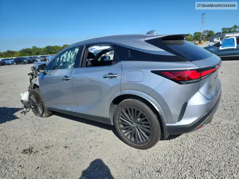 2T2BAMBAXRC045495 — 2024 Lexus RX, zdjęcie 2 z Copart, Przód