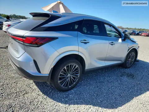 2T2BAMBAXRC045495 — 2024 Lexus RX, zdjęcie 3 z Copart, Przód