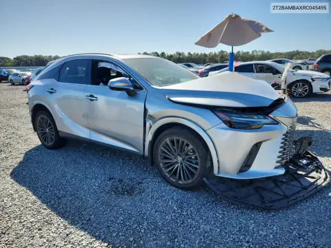 2T2BAMBAXRC045495 — 2024 Lexus RX, zdjęcie 4 z Copart, Przód