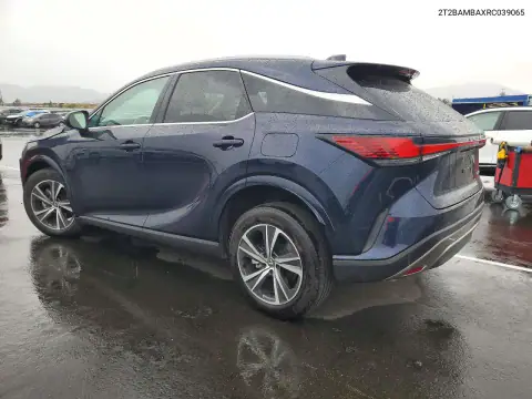 2T2BAMBAXRC039065 — 2024 Lexus RX, фото 2 з Copart, Передня частина