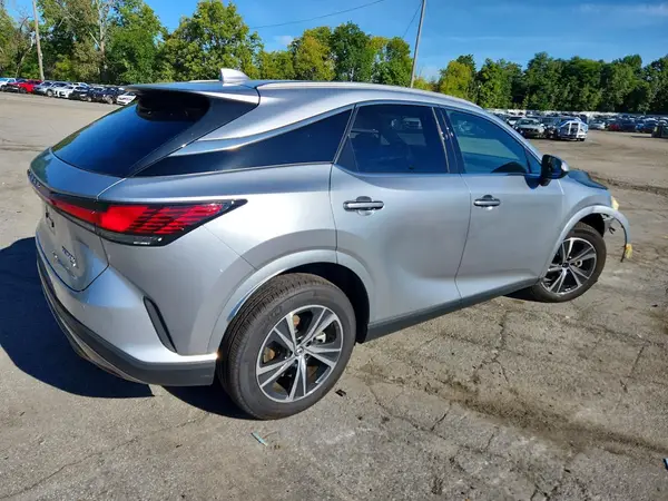 2T2BBMCA6SC077314 — 2025 Lexus RX, фото 3 с аукциона Copart, Передняя часть