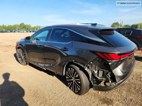 2025 Lexus Rx 350H Base VIN 2T2BBMCAXSC092852 фото 2