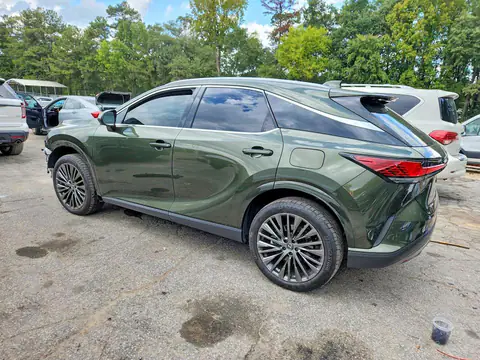 2025 LEXUS RX VIN JTJCJMGA7S2024462 фото 2