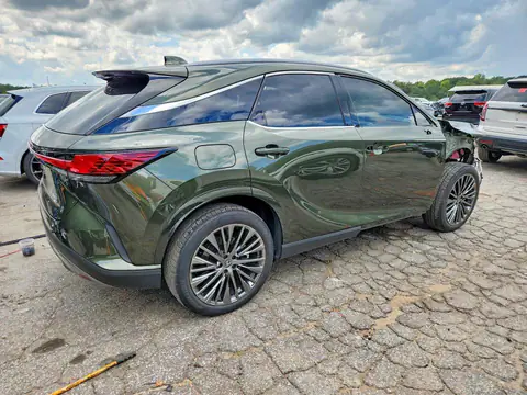 2025 LEXUS RX VIN JTJCJMGA7S2024462 фото 3