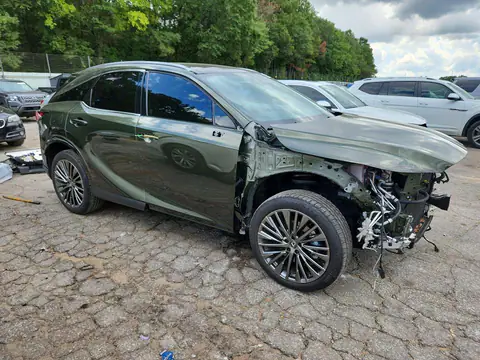 2025 LEXUS RX VIN JTJCJMGA7S2024462 фото 4