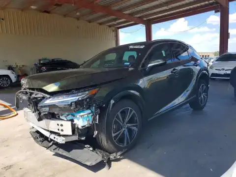 2T2BAMBAXSC059791 — 2025 Lexus RX, Przód (Front End), zdjęć przed naprawą