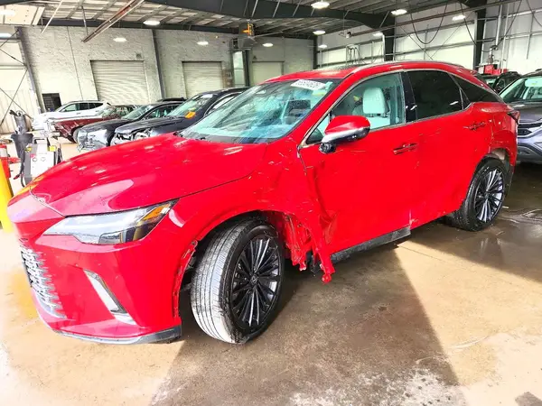 2T2BAMBA7SC055214 Lexus RX 2025 — повреждение Передняя часть, фото до ремонта