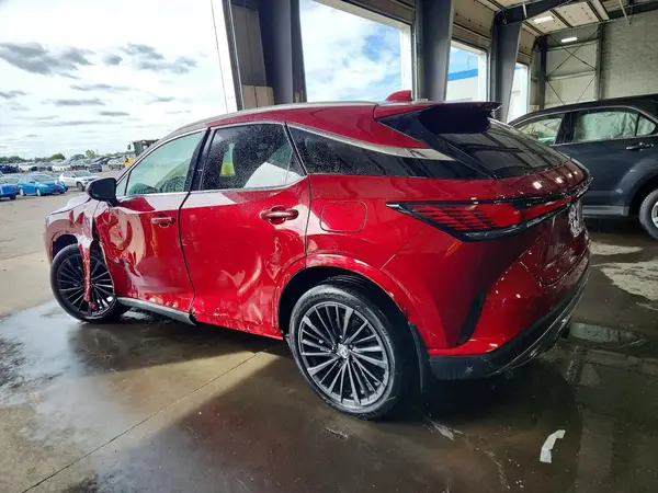 2T2BAMBA7SC055214 — 2025 Lexus RX, фото 2 с аукциона Copart, Передняя часть