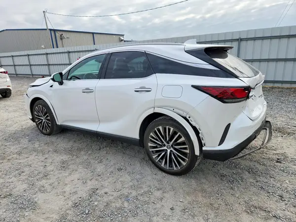 2T2BAMCA7SC092763 — 2025 Lexus RX, фото 2 с аукциона Copart, Передняя часть