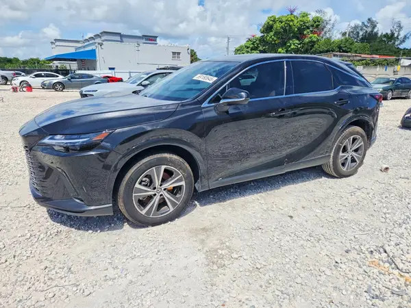 2025 LEXUS RX VIN 2T2BAMBA0SC068726 фото 1
