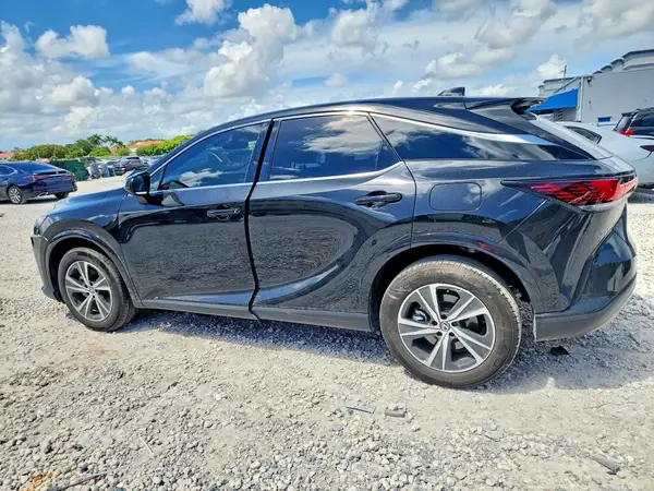 2025 LEXUS RX VIN 2T2BAMBA0SC068726 фото 2