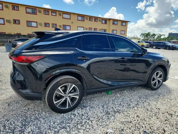 2025 LEXUS RX VIN 2T2BAMBA0SC068726 фото 3