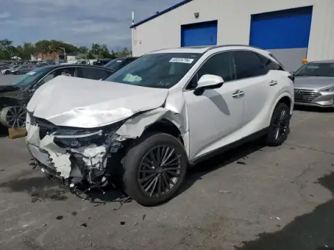 2T2BAMCA9SC104637 — 2025 Lexus RX, Front end (Front End), before-repair photos