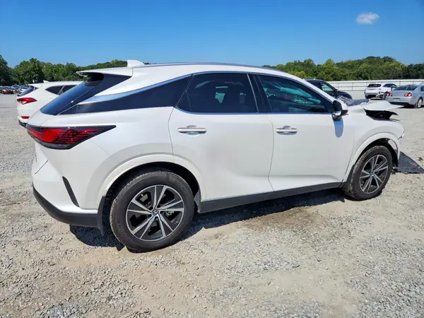 2T2BBMCA1SC076734 — 2025 Lexus RX, фото 3 с аукциона Copart, Передняя часть