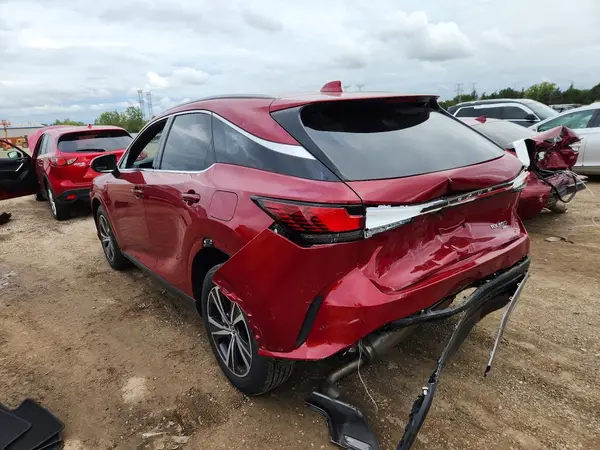 2T2BAMCA7SC100697 — 2025 Lexus RX, photo 2 from Copart, Rear end