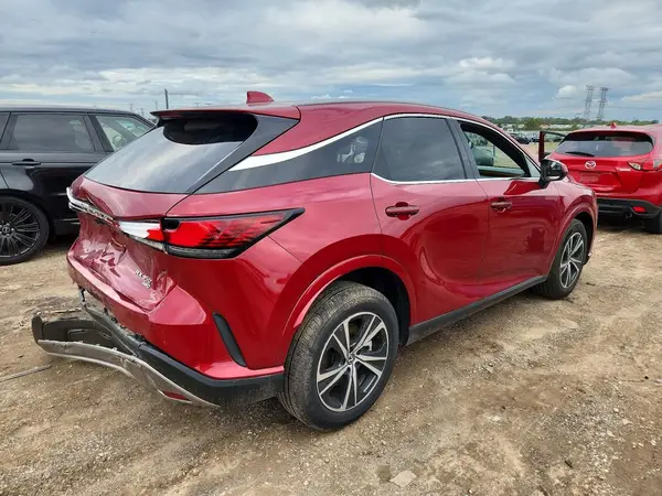 2T2BAMCA7SC100697 — 2025 Lexus RX, photo 3 from Copart, Rear end