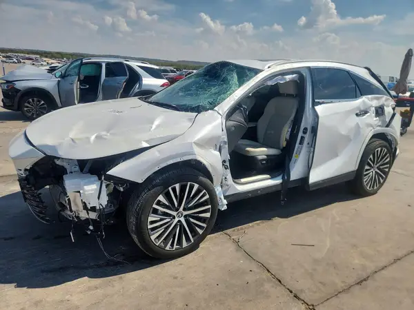 2T2BAMBA0SC054678 — 2025 Lexus RX, Опрокидывание (Rollover), фото до ремонта