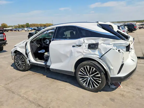 2T2BAMBA0SC054678 — 2025 Lexus RX, фото 2 с аукциона Copart, Опрокидывание