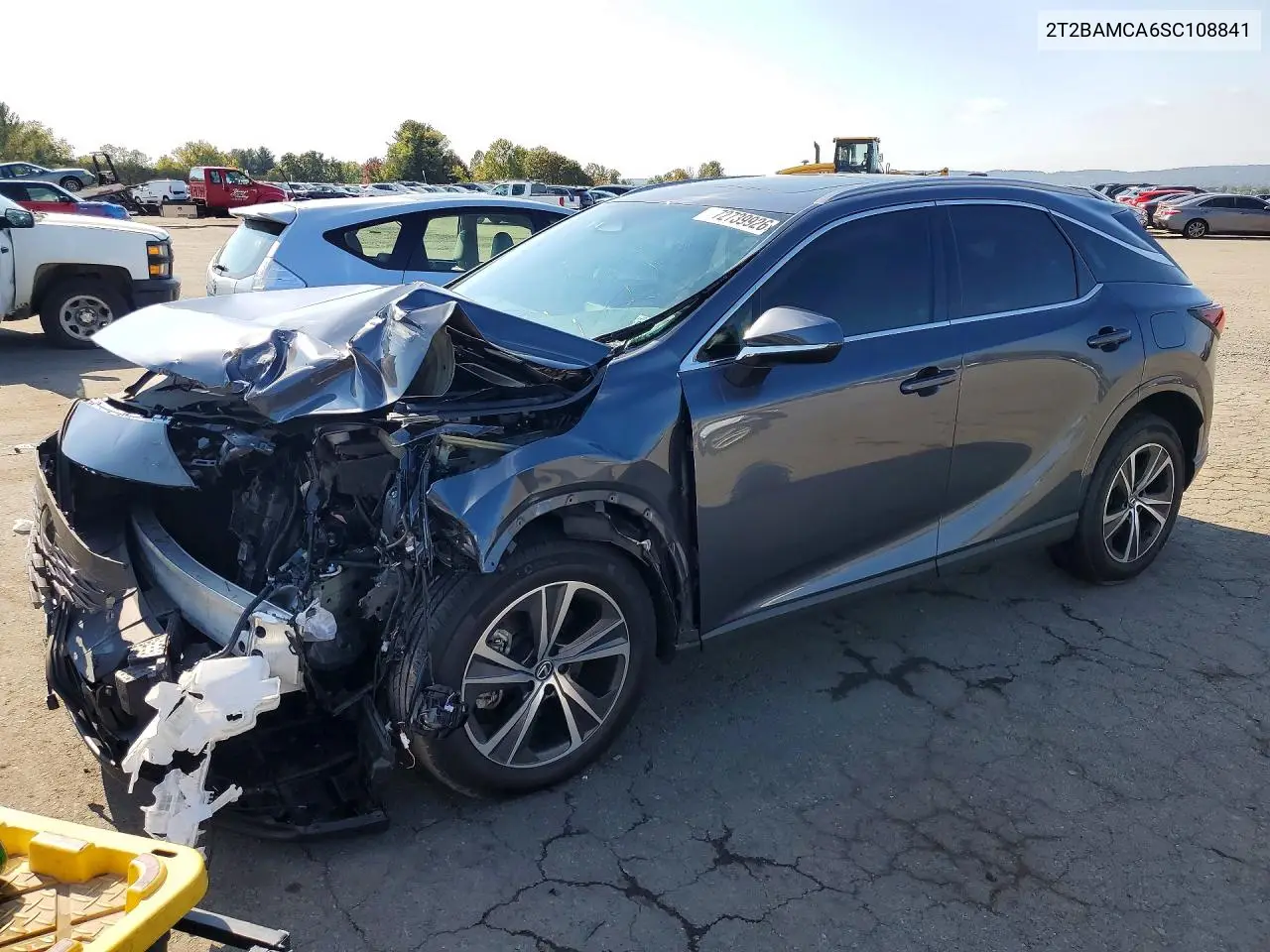 2025 Lexus Rx 350 Premium VIN 2T2BAMCA6SC108841 фото 1