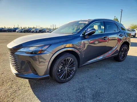 2T2BBMCA5SC068992 — 2025 Lexus RX, БОКОВАЯ ЧАСТЬ, фото до ремонта