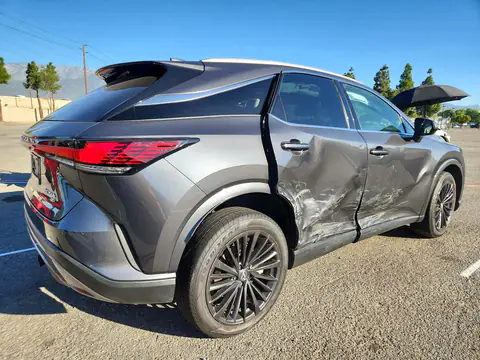 2T2BBMCA5SC068992 — 2025 Lexus RX, zdjęcie 3 z Copart, Bok