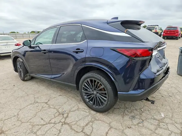 2T2BAMCA9TC128535 — 2026 Lexus RX, фото 2 с аукциона Copart, Передняя часть