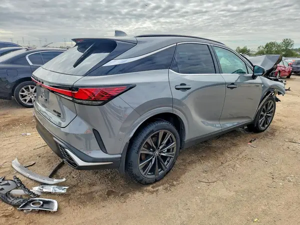 2T2BAMCA6TC139895 — 2026 Lexus RX, фото 3 с аукциона Copart, Боковая часть