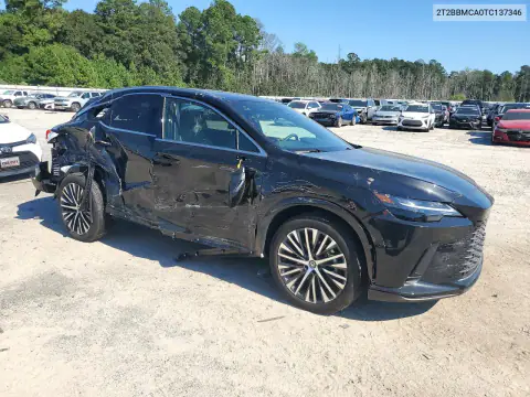 2T2BBMCA0TC137346 — 2026 Lexus RX, photo 4 from Copart, Rear end