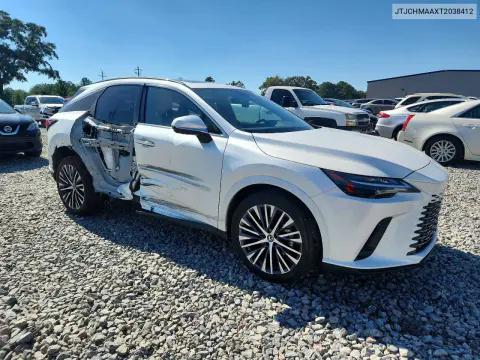 2026 Lexus Rx 350 Premium+ VIN JTJCHMAAXT2038412 фото 4