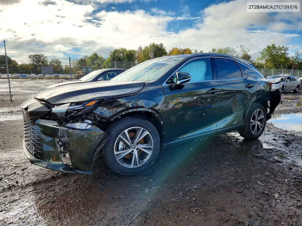 2026 Lexus Rx 350 Premium VIN 2T2BAMCA2TC159576 фото 1