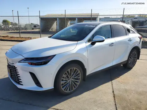 2026 Lexus Rx 450H+ Luxury VIN JTJCJMGA5T2040046 фото 1