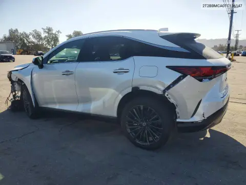 2026 Lexus Rx 350H Premium VIN 2T2BBMCA0TC136147 фото 2