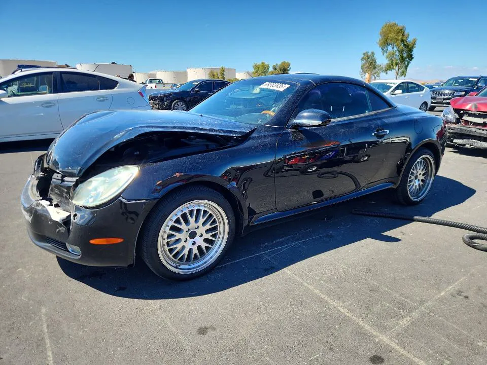 2002 LEXUS SC VIN JTHFN48Y920029382 фото 1