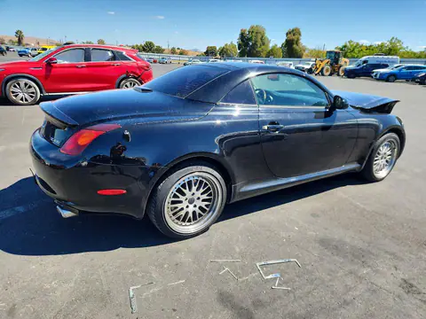 2002 LEXUS SC VIN JTHFN48Y920029382 фото 3