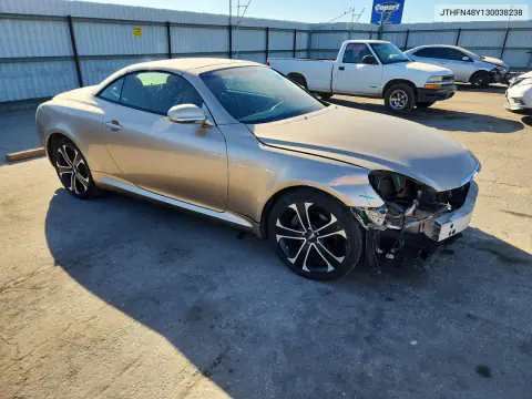 2003 Lexus Sc 430 VIN JTHFN48Y130038238 фото 4