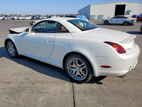 2004 LEXUS SC VIN JTHFN48YX40051829 фото 2