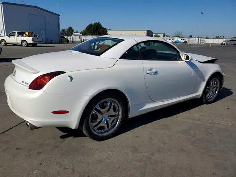 2004 LEXUS SC VIN JTHFN48YX40051829 фото 3