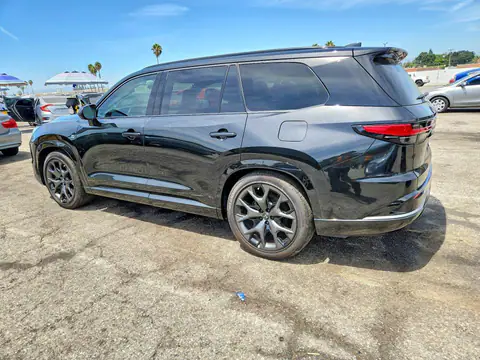 5TDABAB60SS013403 — 2025 Lexus Tx 500H, photo 2 from Copart 29.09.2026, Undercarriage damage